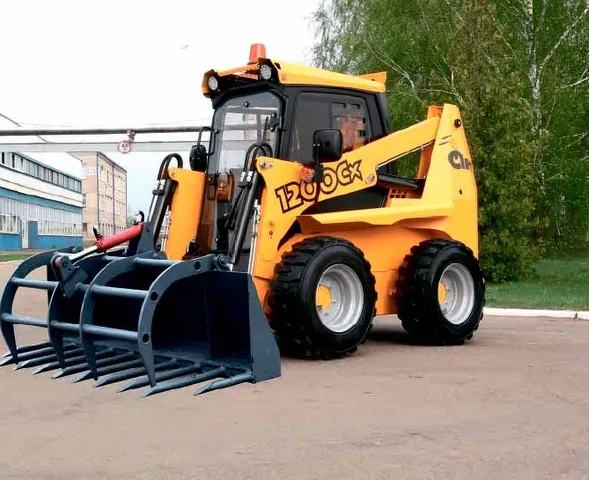 Мини-погрузчик ANT 1200 Cx