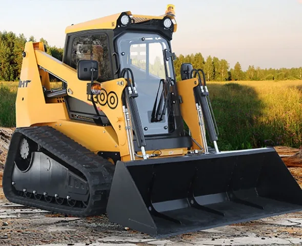 Мини-погрузчик ANT 1200 гусеничный