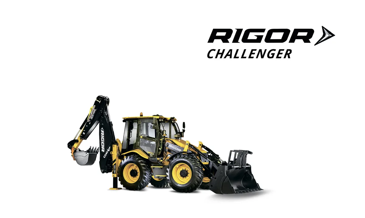 Экскаватор-погрузчик Rigor HD 100 Challenger