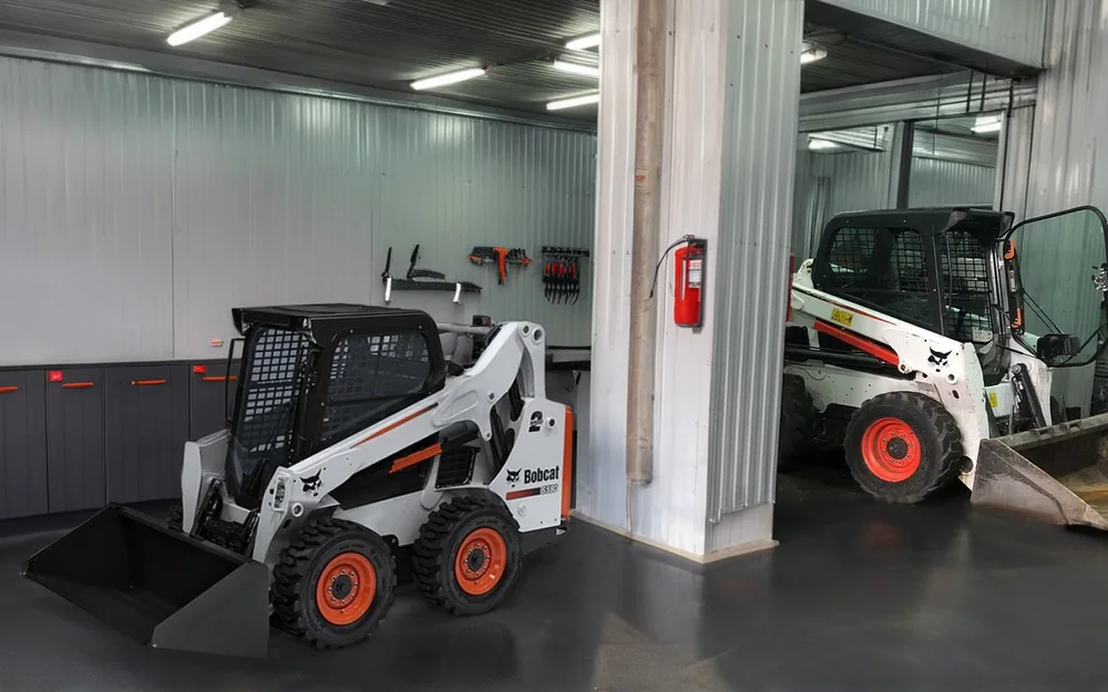 Сервисный центр Bobcat в Иркутске