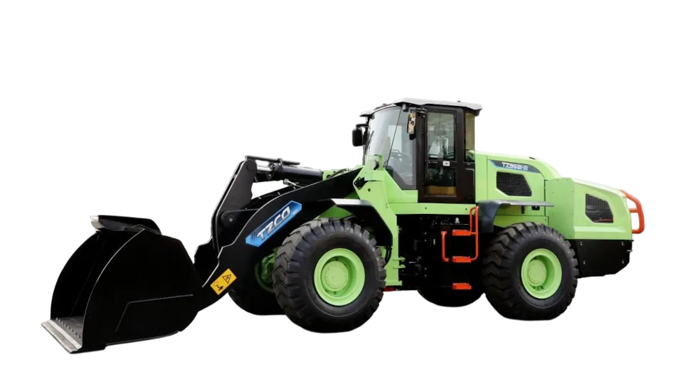 TZCO TZ968HE — фронтальный погрузчик электрический (аккумуляторный)