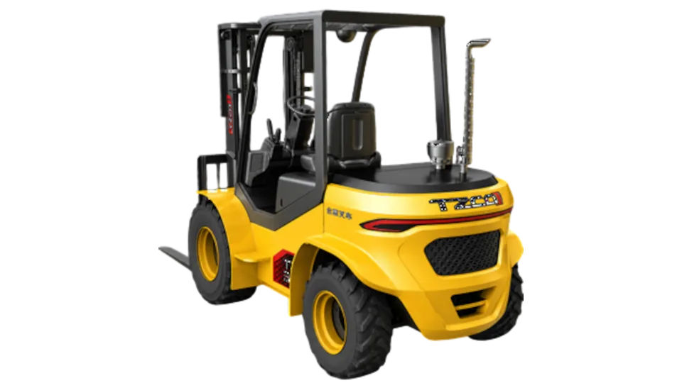 TZCO TZFB35DRA — дизельный вилочный погрузчик