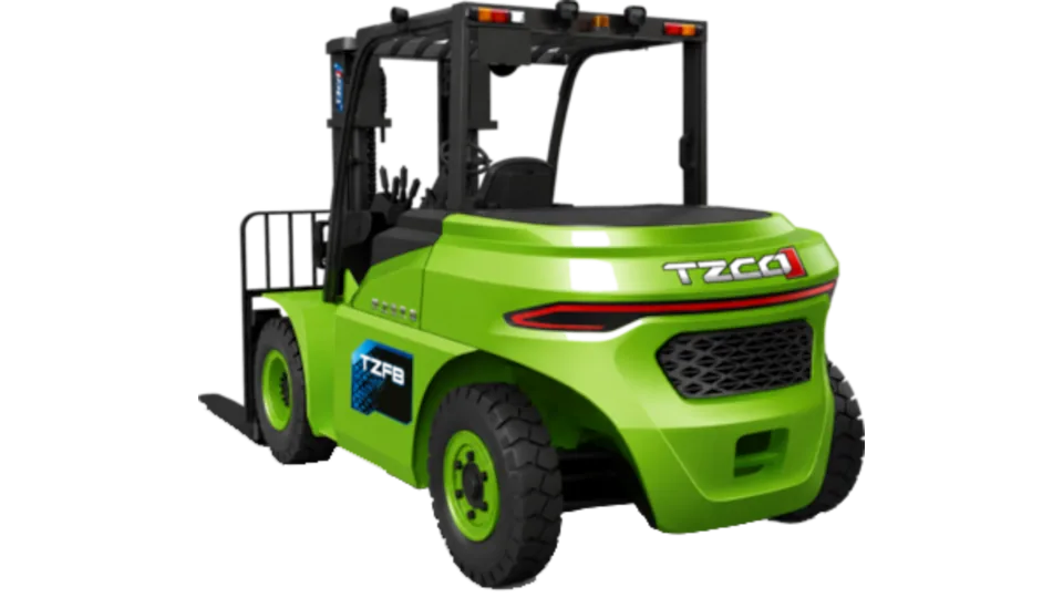 TZCO TZFB60 — электрический (литиевый) вилочный погрузчик